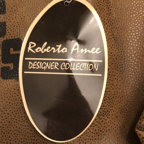 PUBLIC ENEMIES 2009 MOVIE PROMO ROBERTO AMEE DESIGNER COLLECTION CARRY ON #OS028 - Picture 2 of 15